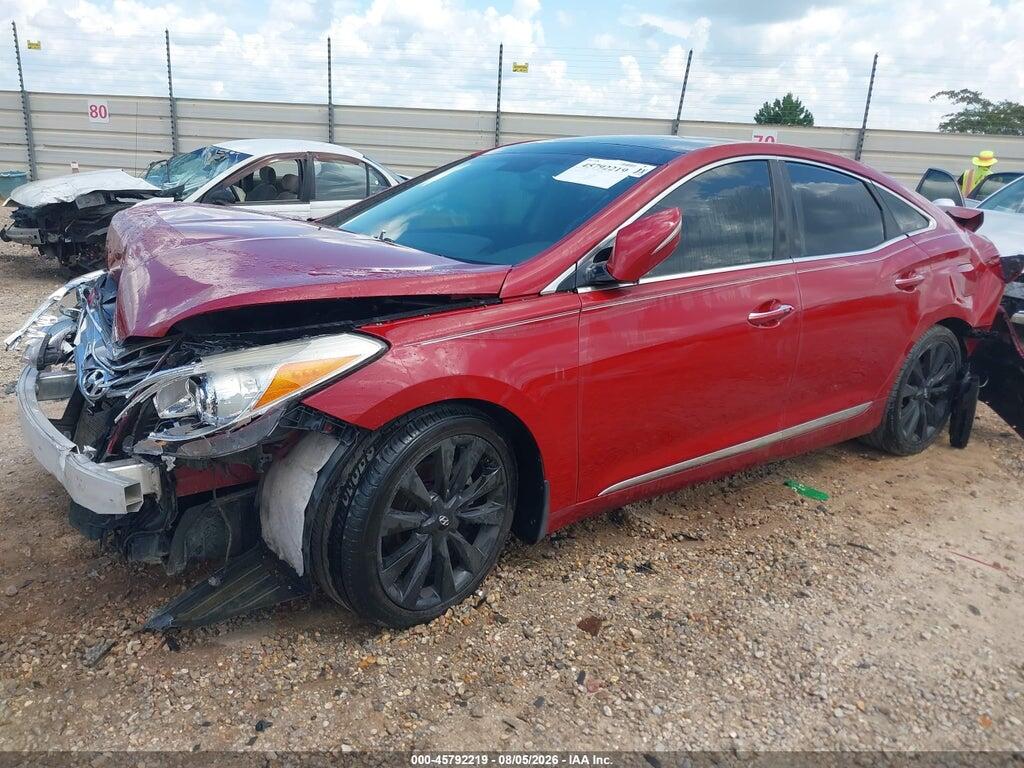 KMHFH4JG0DA297627 2013 HYUNDAI AZERA photo no. 2
