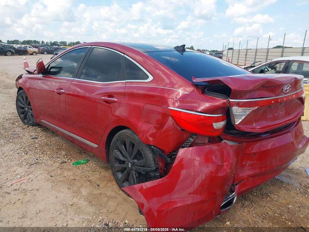KMHFH4JG0DA297627 2013 HYUNDAI AZERA photo no. 3
