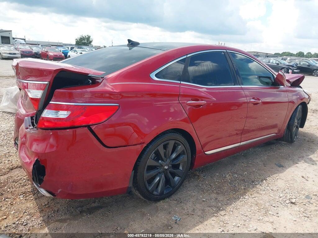 KMHFH4JG0DA297627 2013 HYUNDAI AZERA photo no. 4