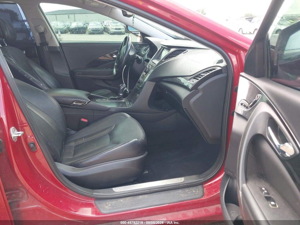 KMHFH4JG0DA297627 2013 HYUNDAI AZERA photo no. 5