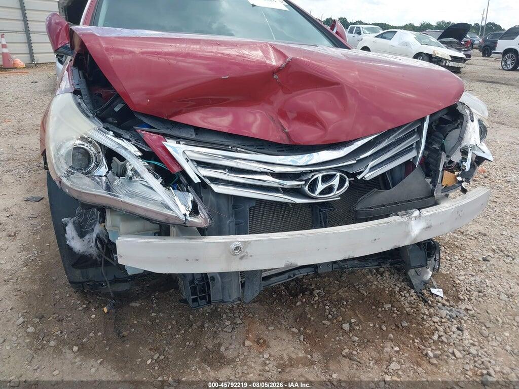 KMHFH4JG0DA297627 2013 HYUNDAI AZERA photo no. 6