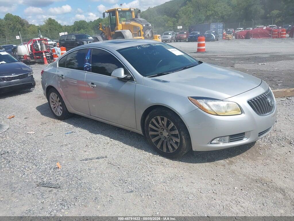 2G4GT5GV8D9250064 2013 BUICK REGAL photo no. 1