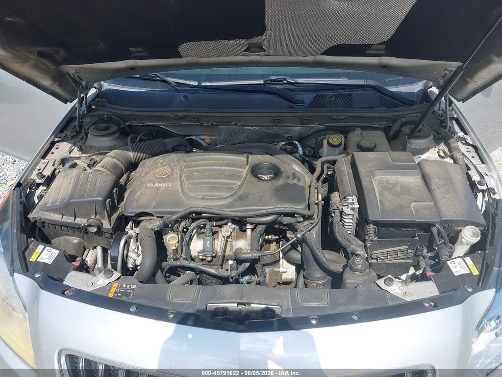 2G4GT5GV8D9250064 2013 BUICK REGAL photo no. 10