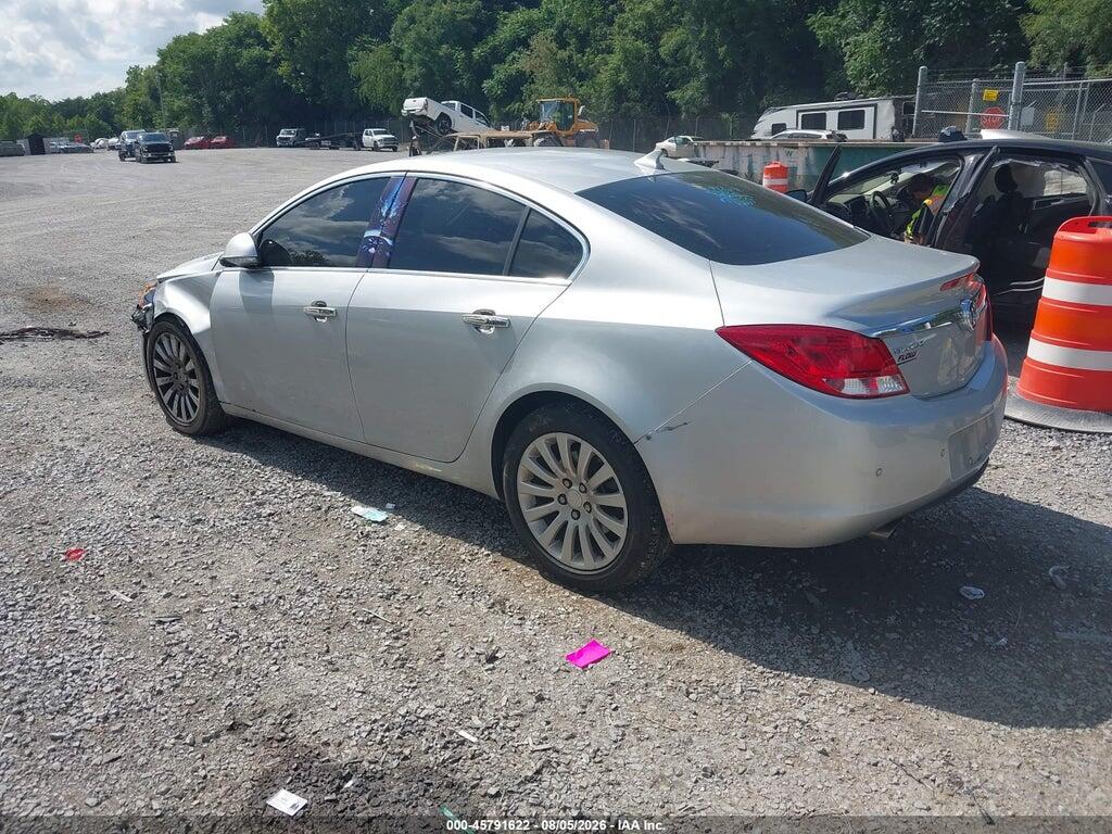 2G4GT5GV8D9250064 2013 BUICK REGAL photo no. 3