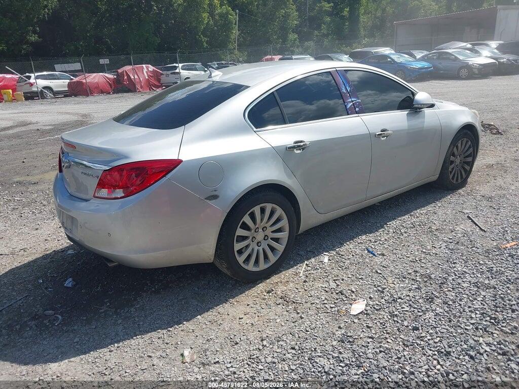 2G4GT5GV8D9250064 2013 BUICK REGAL photo no. 4