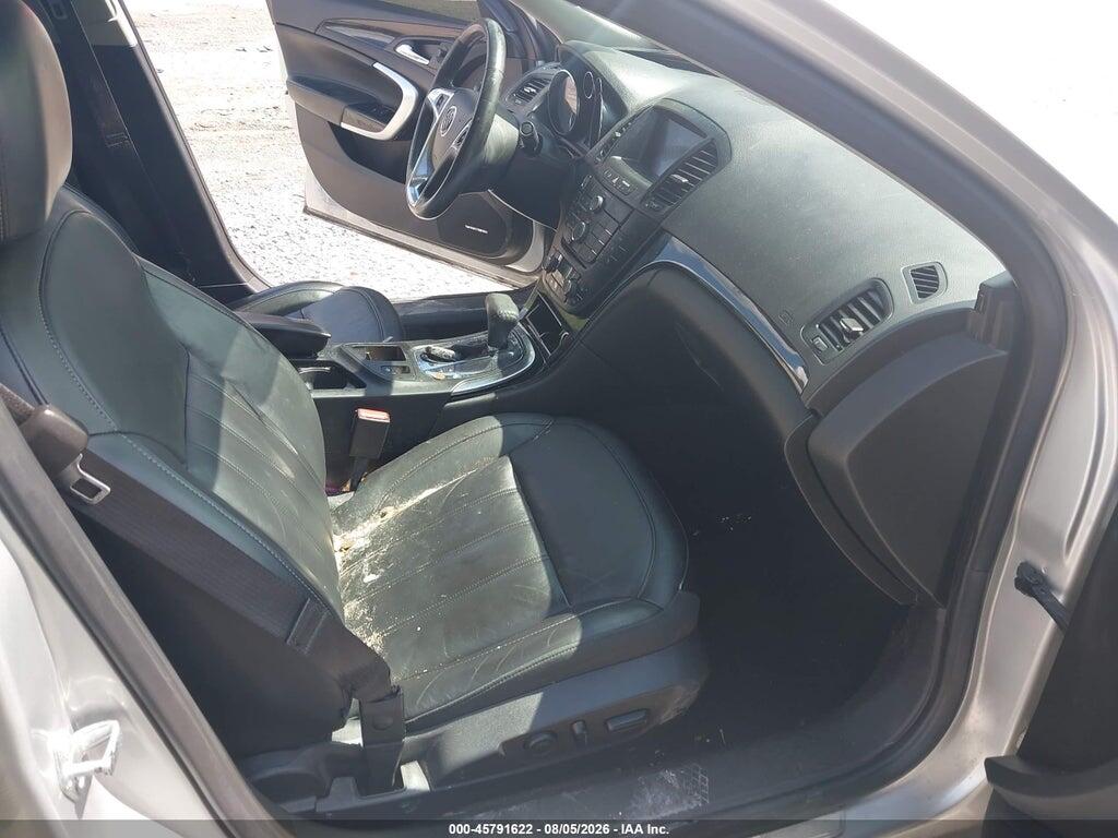 2G4GT5GV8D9250064 2013 BUICK REGAL photo no. 5