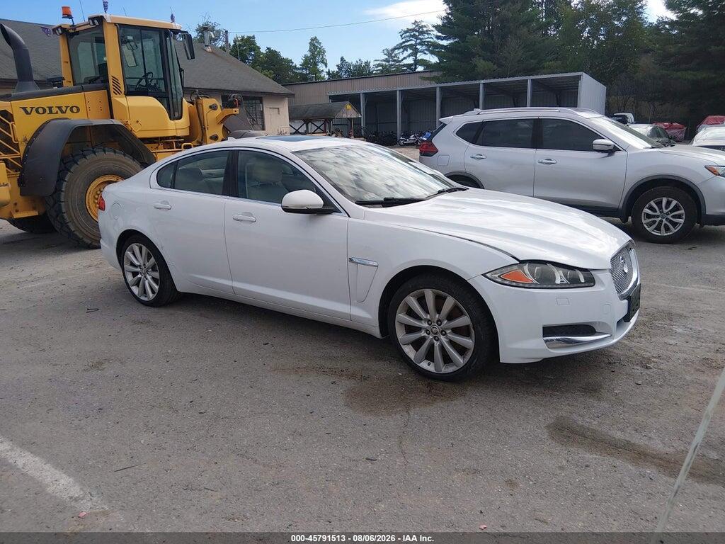 SAJWJ0EF7D8S85163 2013 JAGUAR XF photo no. 1