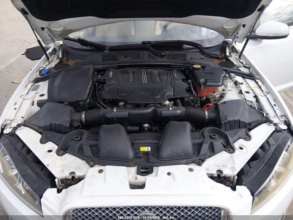 SAJWJ0EF7D8S85163 2013 JAGUAR XF photo no. 10