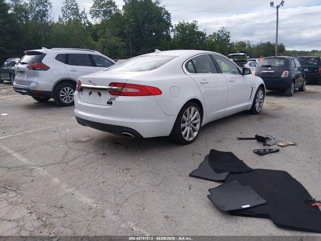 SAJWJ0EF7D8S85163 2013 JAGUAR XF photo no. 4