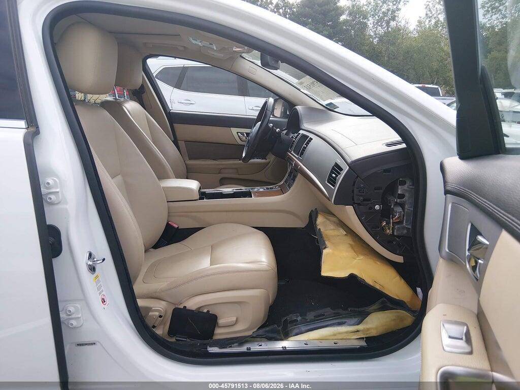SAJWJ0EF7D8S85163 2013 JAGUAR XF photo no. 5