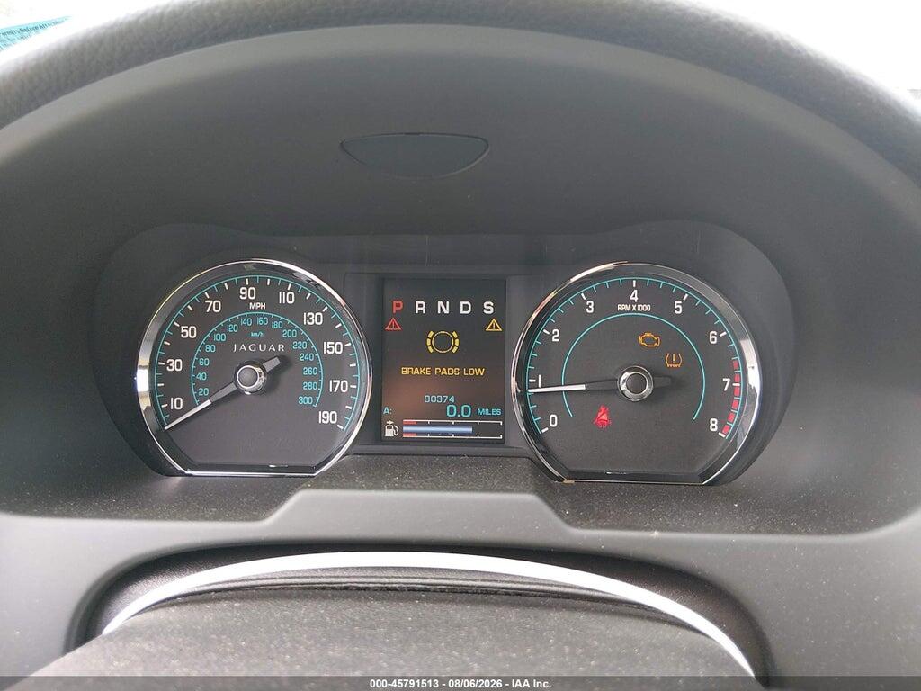 SAJWJ0EF7D8S85163 2013 JAGUAR XF photo no. 7