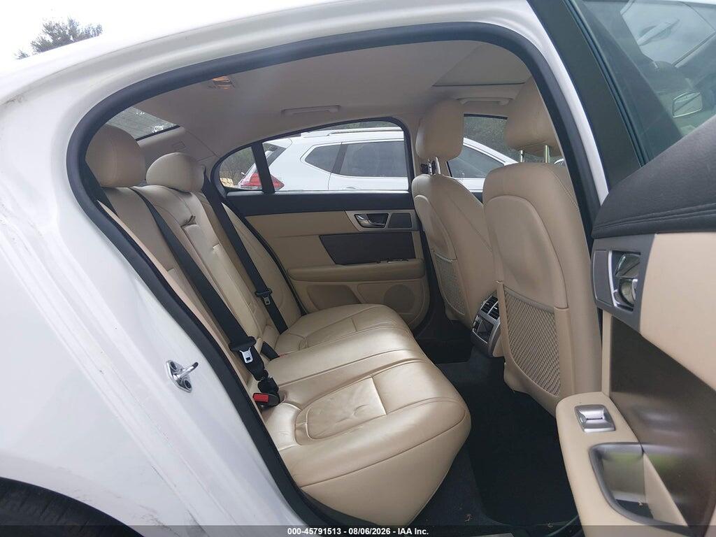 SAJWJ0EF7D8S85163 2013 JAGUAR XF photo no. 8