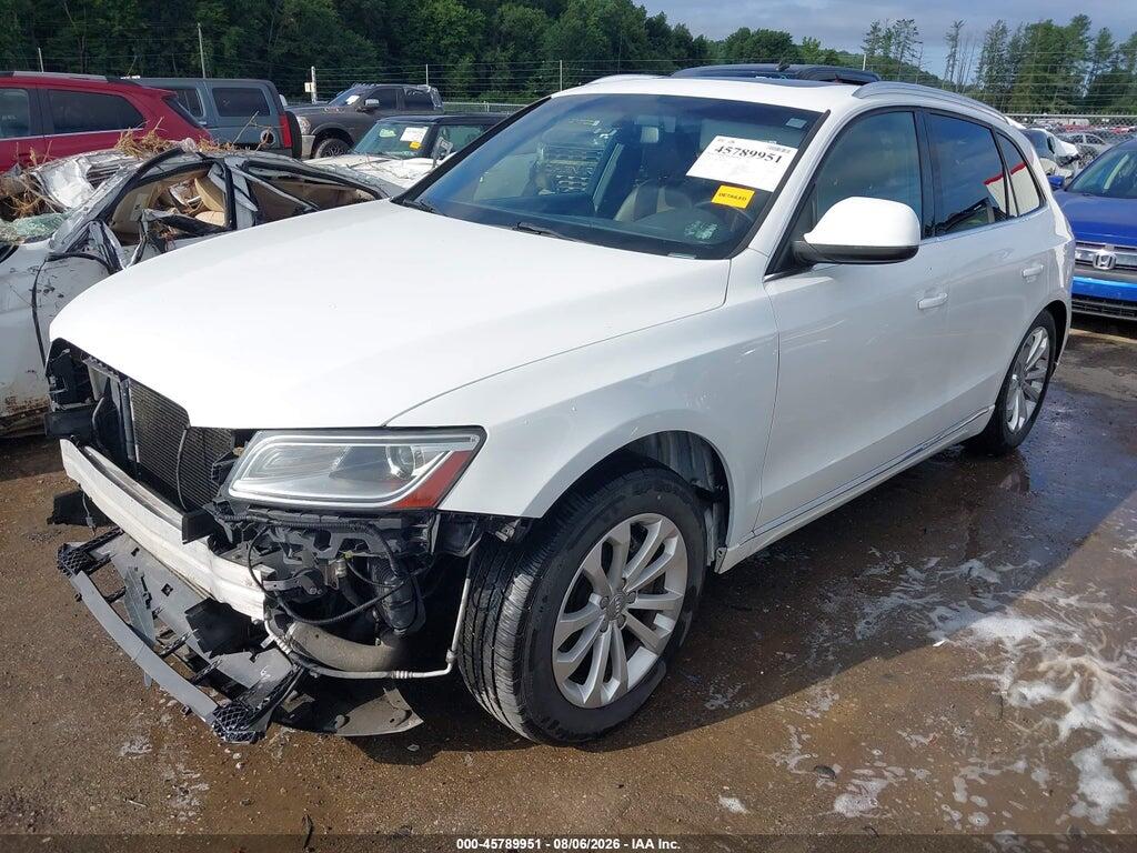 WA1CFAFP3DA089353 2013 AUDI Q5 photo no. 2