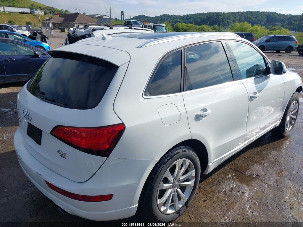 WA1CFAFP3DA089353 2013 AUDI Q5 photo no. 4