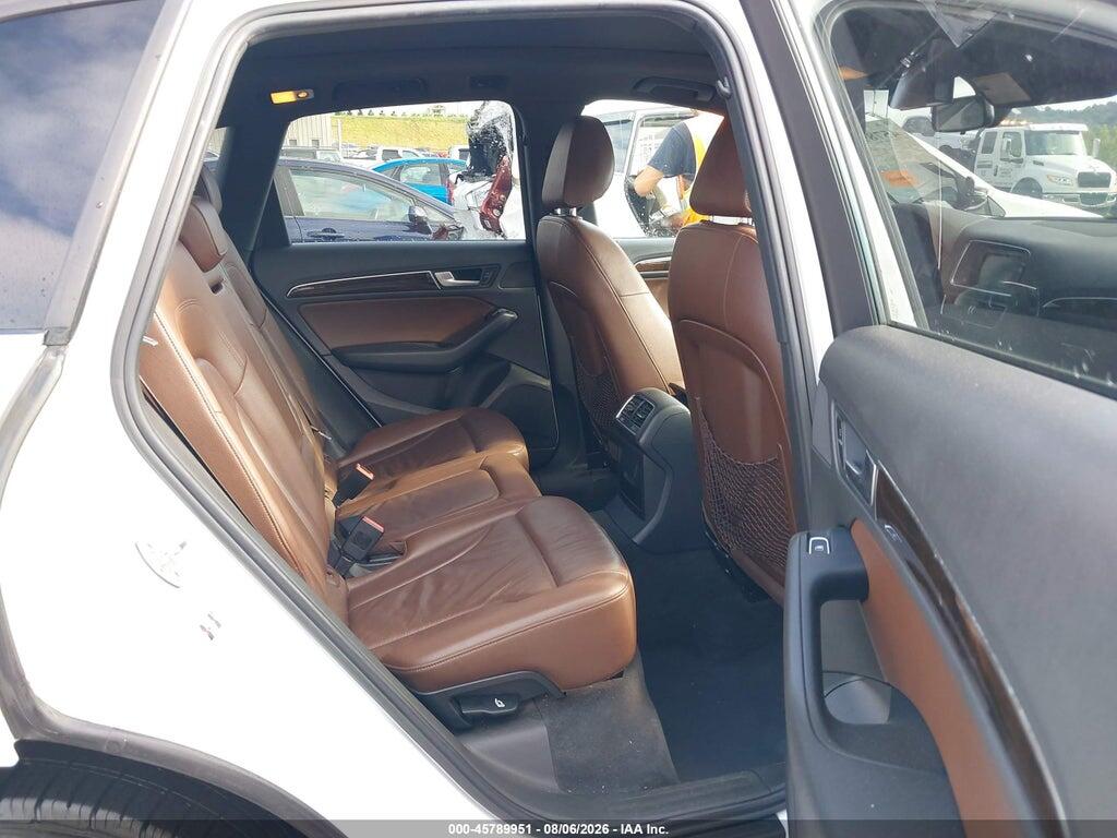 WA1CFAFP3DA089353 2013 AUDI Q5 photo no. 8