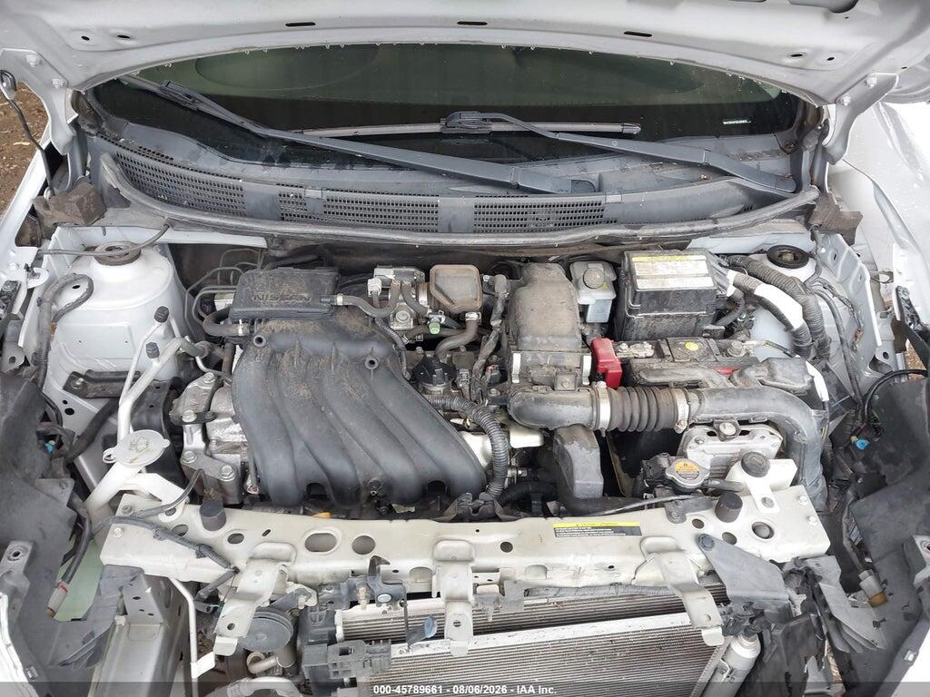 3N1CN7AP3DL845875 2013 NISSAN VERSA photo no. 10