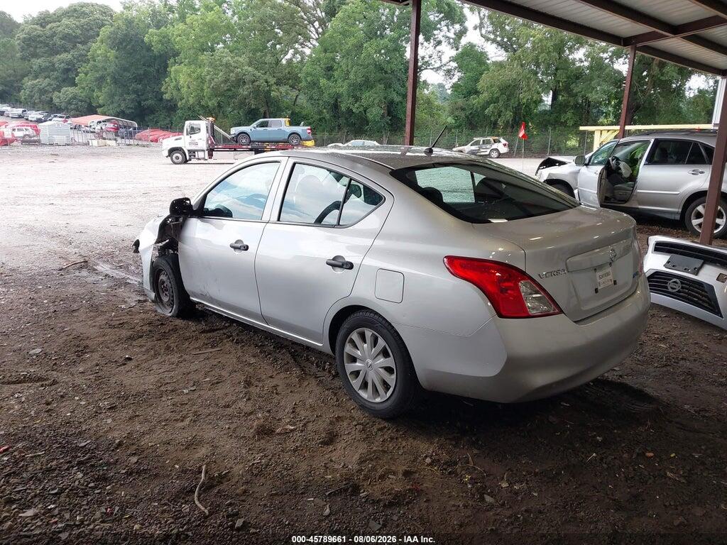 3N1CN7AP3DL845875 2013 NISSAN VERSA photo no. 3