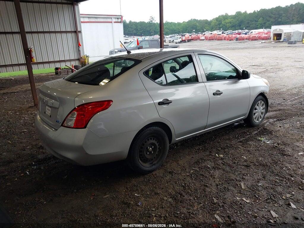 3N1CN7AP3DL845875 2013 NISSAN VERSA photo no. 4