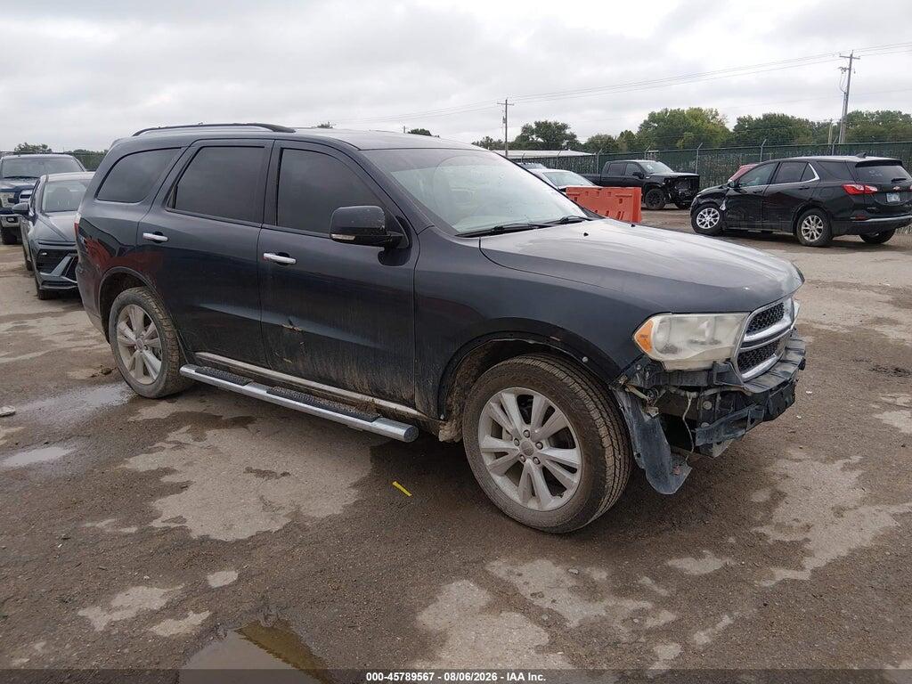 1C4RDHDG8DC687797 2013 DODGE DURANGO photo no. 1