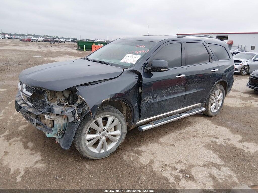 1C4RDHDG8DC687797 2013 DODGE DURANGO photo no. 2