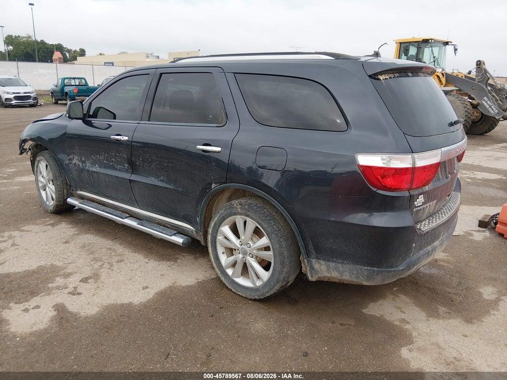 1C4RDHDG8DC687797 2013 DODGE DURANGO photo no. 3