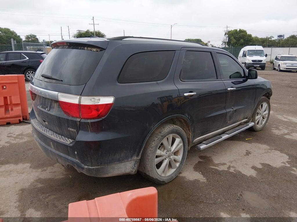 1C4RDHDG8DC687797 2013 DODGE DURANGO photo no. 4