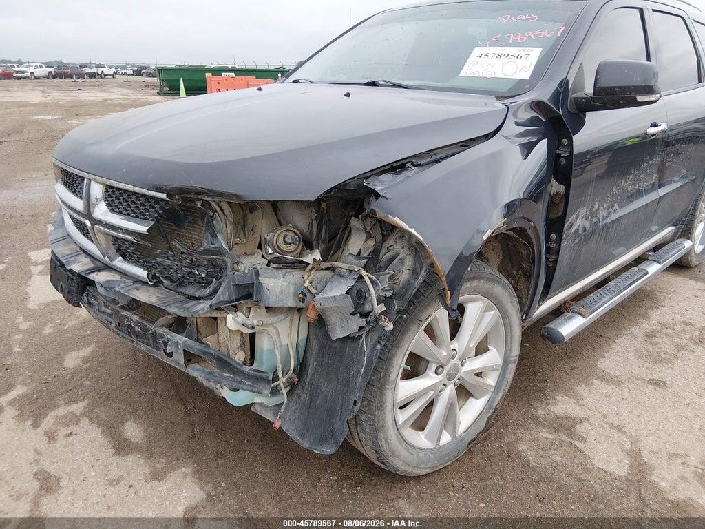 1C4RDHDG8DC687797 2013 DODGE DURANGO photo no. 6