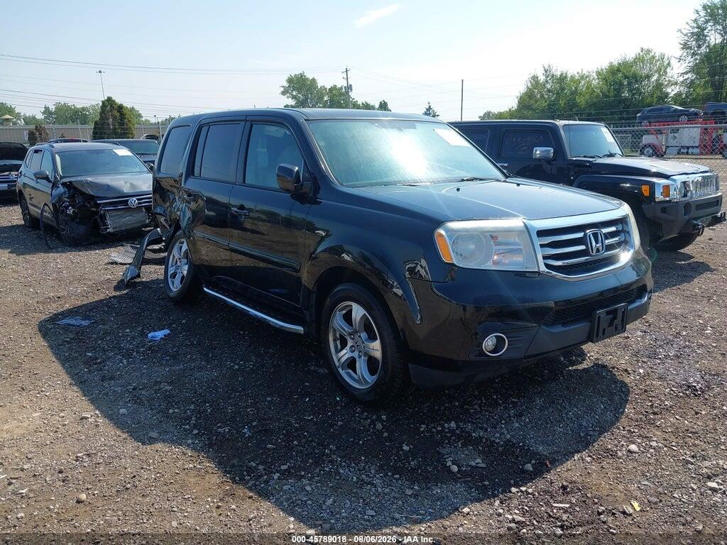 5FNYF4H57DB023064 2013 HONDA PILOT photo no. 1