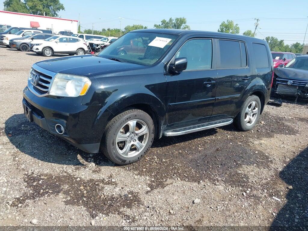 5FNYF4H57DB023064 2013 HONDA PILOT photo no. 2