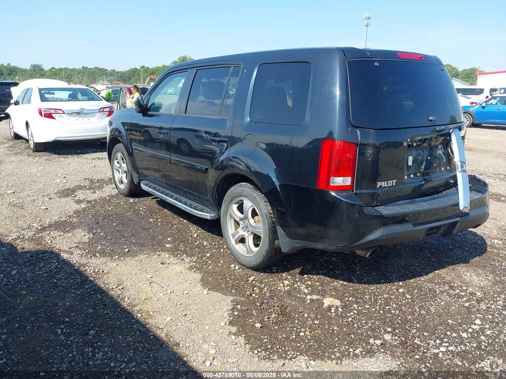 5FNYF4H57DB023064 2013 HONDA PILOT photo no. 3