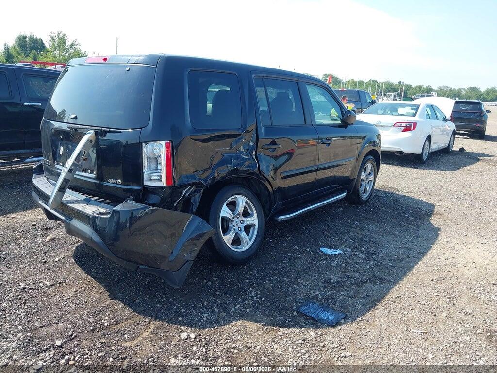 5FNYF4H57DB023064 2013 HONDA PILOT photo no. 4
