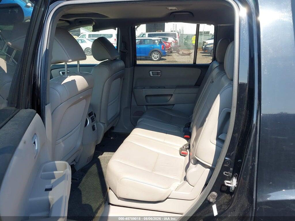 5FNYF4H57DB023064 2013 HONDA PILOT photo no. 8