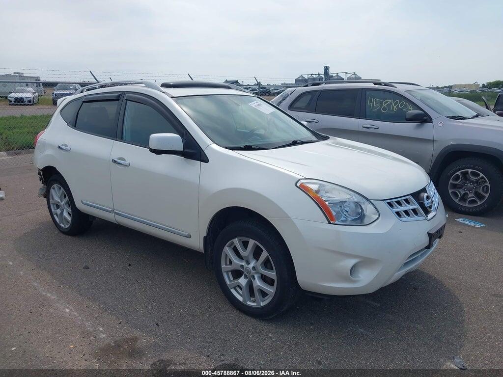JN8AS5MV2DW654118 2013 NISSAN ROGUE photo no. 1