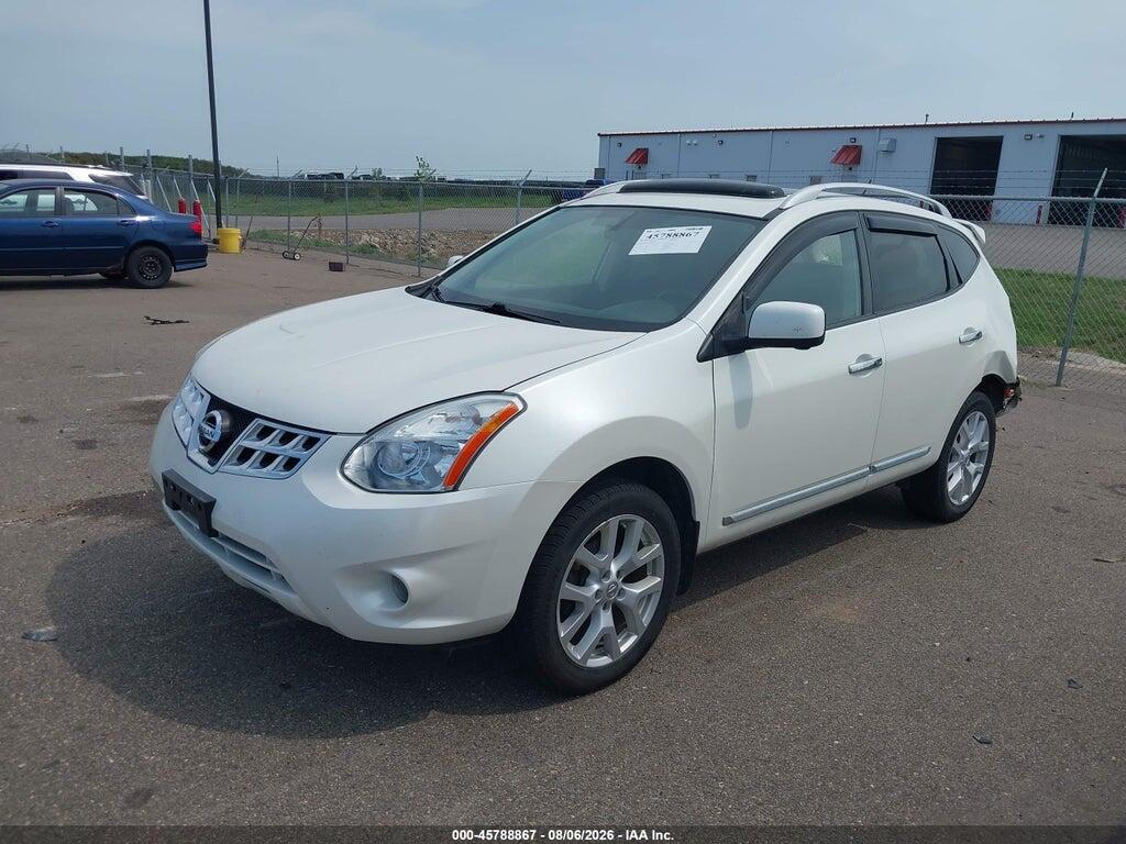 JN8AS5MV2DW654118 2013 NISSAN ROGUE photo no. 2