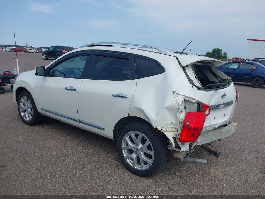 JN8AS5MV2DW654118 2013 NISSAN ROGUE photo no. 3