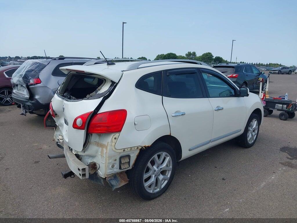 JN8AS5MV2DW654118 2013 NISSAN ROGUE photo no. 4