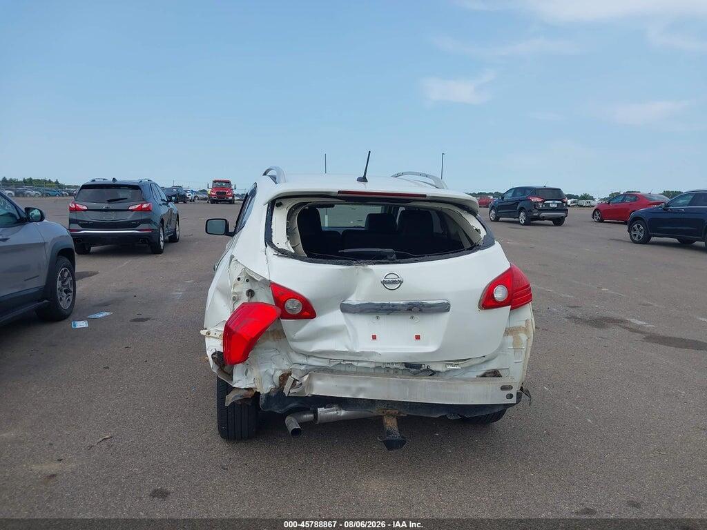 JN8AS5MV2DW654118 2013 NISSAN ROGUE photo no. 6