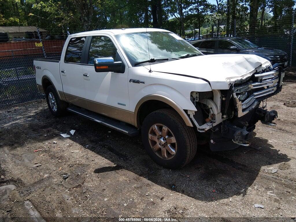 1FTFW1ET4DKF76542 2013 FORD F-150 photo no. 1