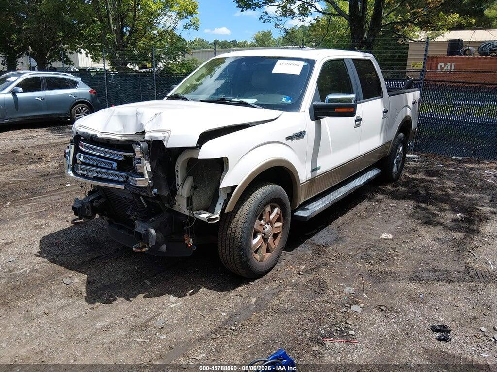 1FTFW1ET4DKF76542 2013 FORD F-150 photo no. 2