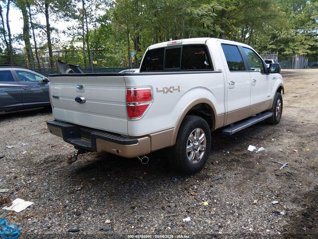 1FTFW1ET4DKF76542 2013 FORD F-150 photo no. 4
