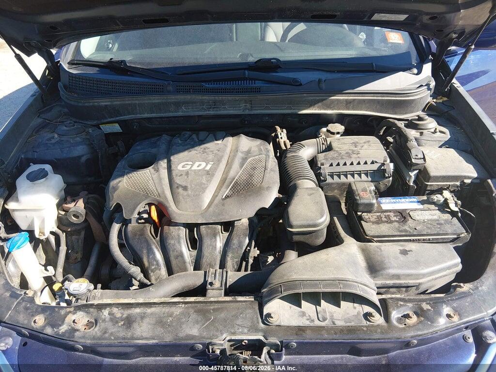 5NPEB4AC3DH745575 2013 HYUNDAI SONATA photo no. 10