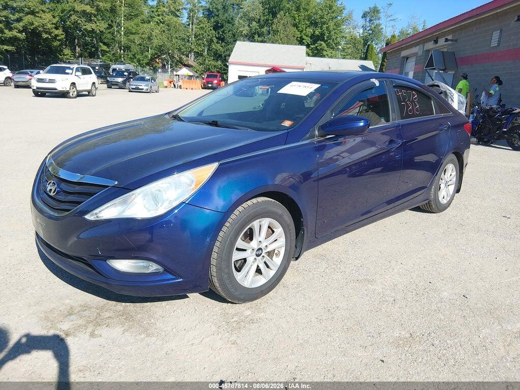5NPEB4AC3DH745575 2013 HYUNDAI SONATA photo no. 2