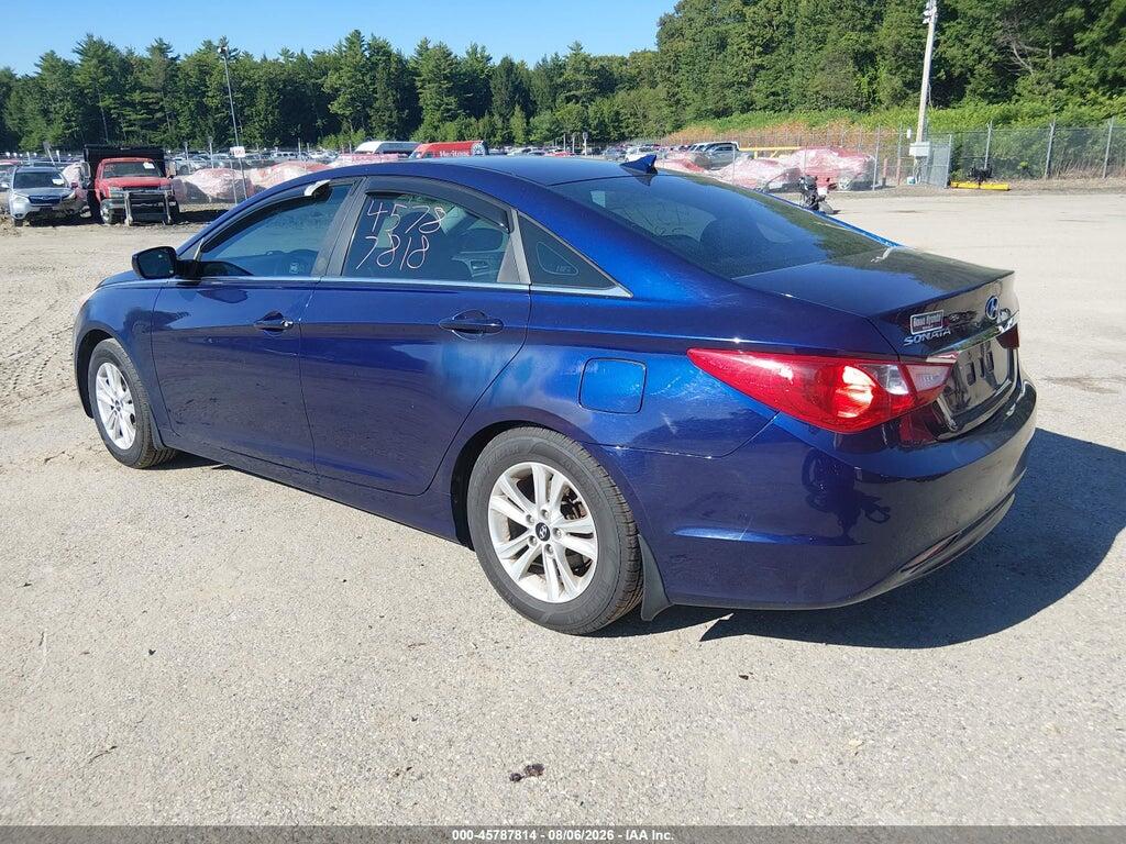 5NPEB4AC3DH745575 2013 HYUNDAI SONATA photo no. 3