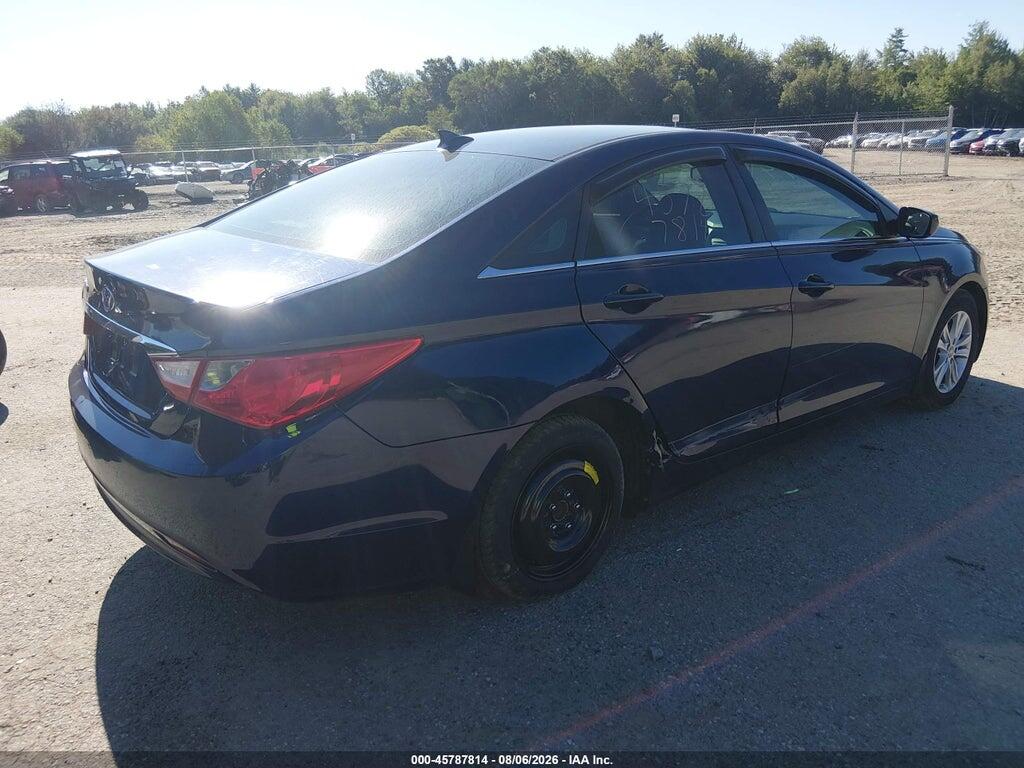 5NPEB4AC3DH745575 2013 HYUNDAI SONATA photo no. 4