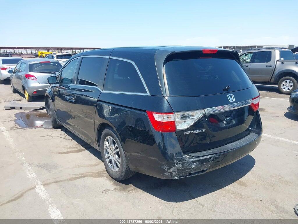 5FNRL5H41DB070665 2013 HONDA ODYSSEY photo no. 3