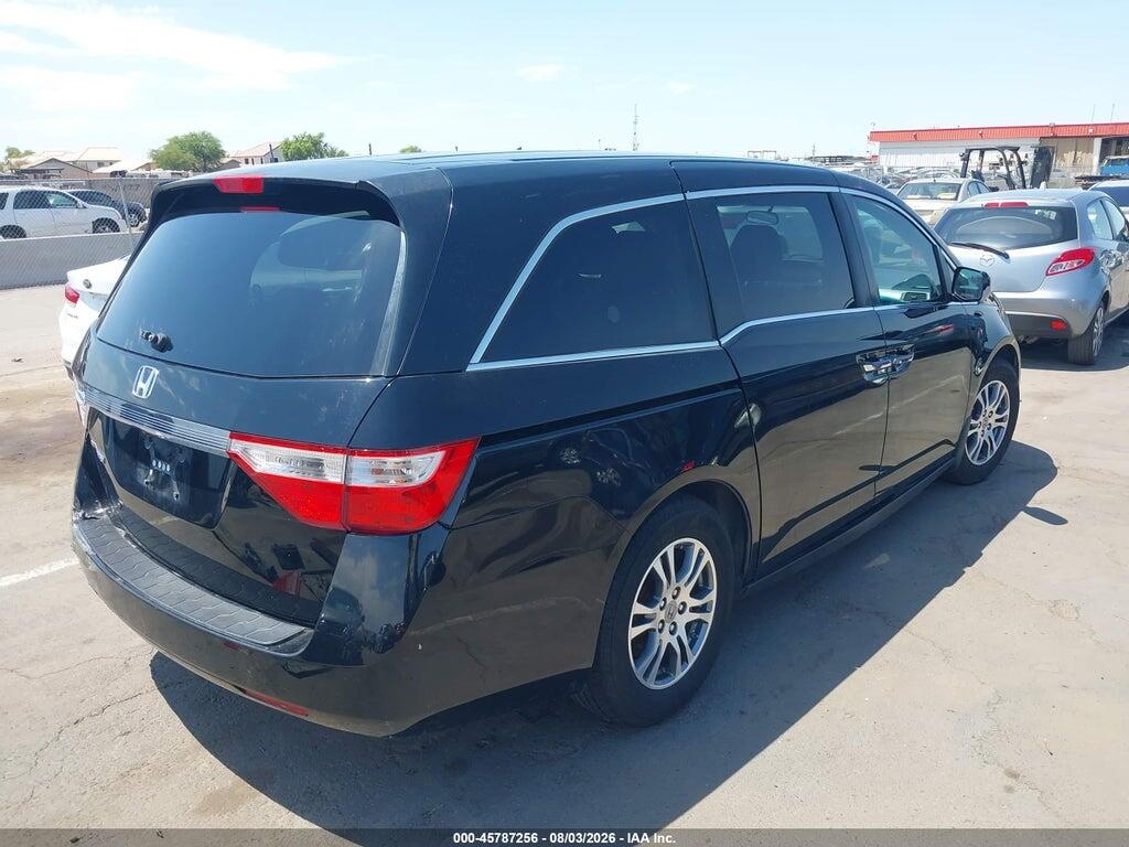 5FNRL5H41DB070665 2013 HONDA ODYSSEY photo no. 4