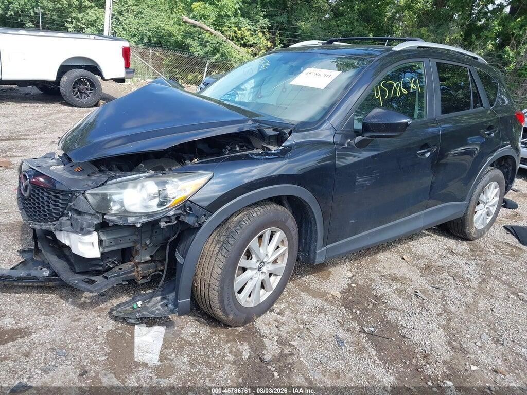 JM3KE4CE8D0133272 2013 MAZDA CX-5 photo no. 2