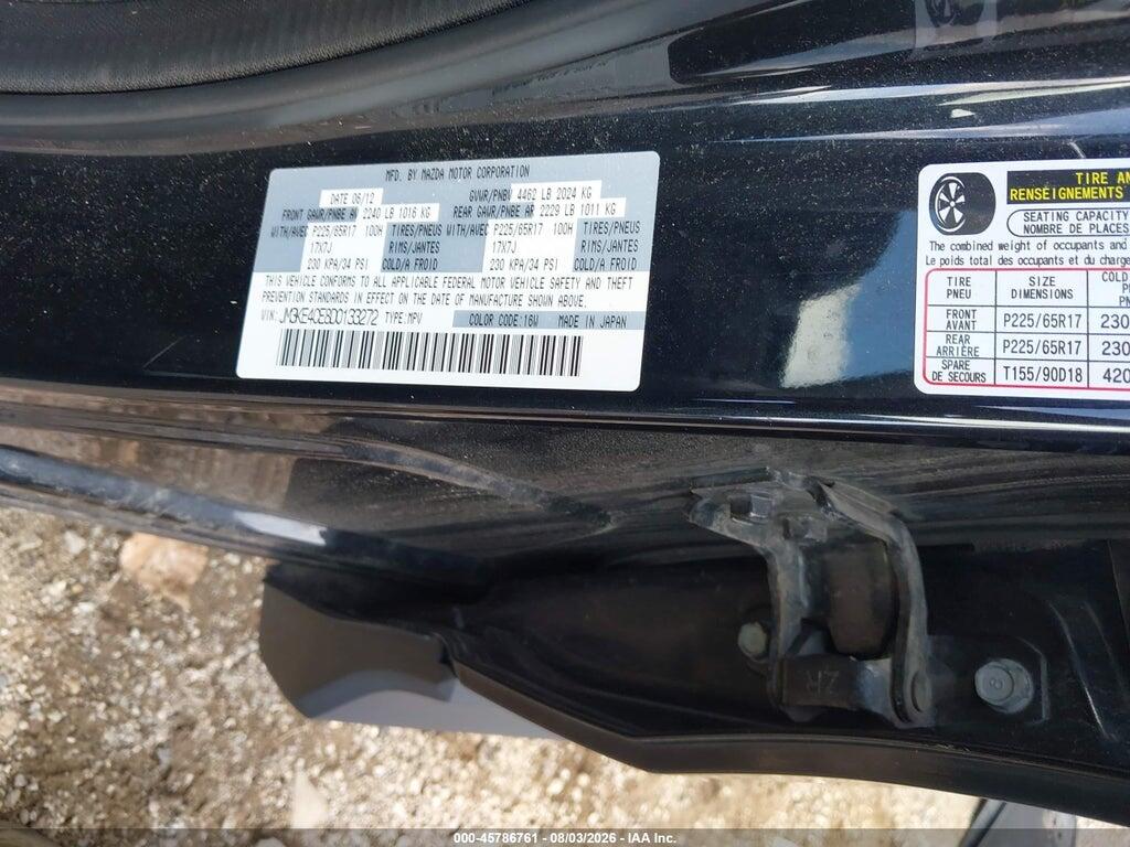 JM3KE4CE8D0133272 2013 MAZDA CX-5 photo no. 9
