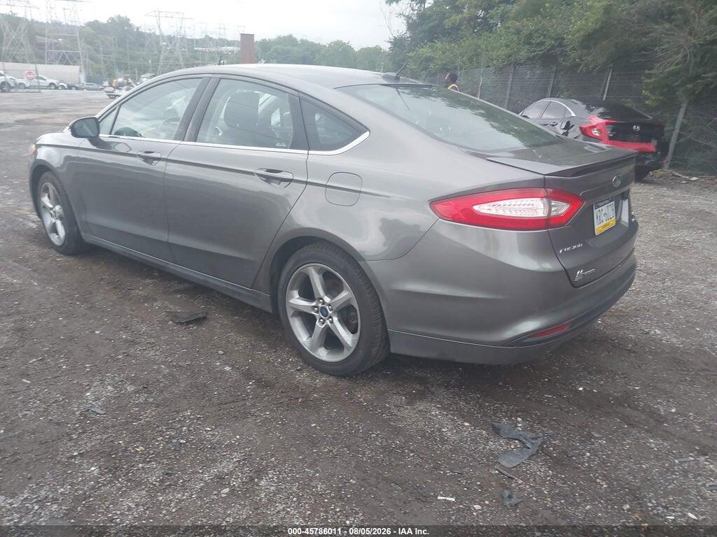 3FA6P0HR8DR217655 2013 FORD FUSION photo no. 3