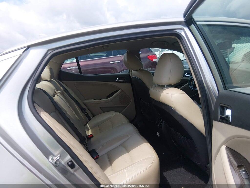 5XXGN4A78DG225953 2013 KIA OPTIMA photo no. 8